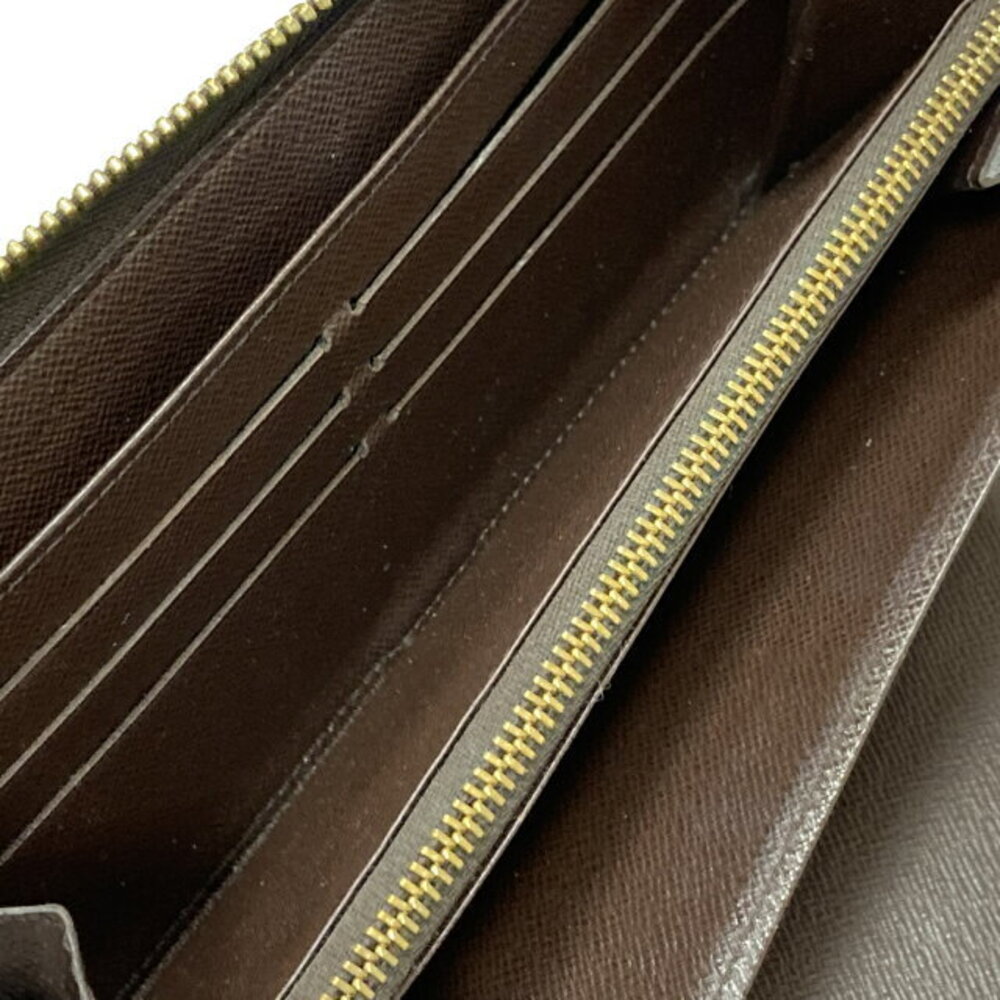 Louis Vuitton Zippy Organizer Long Wallet Damier Brown - Picture 6 of 10